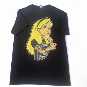 Jack daniels Alice in wonderland tee